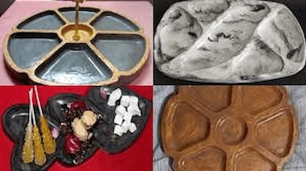 خرید و قیمت ظرف سنگ مصنوعی طرح چوب + فروش عمده